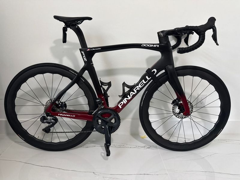 Used Pinarello Dogma F12 Disk Ultegra DEMO Bike 2021 2021 Road & Gravel