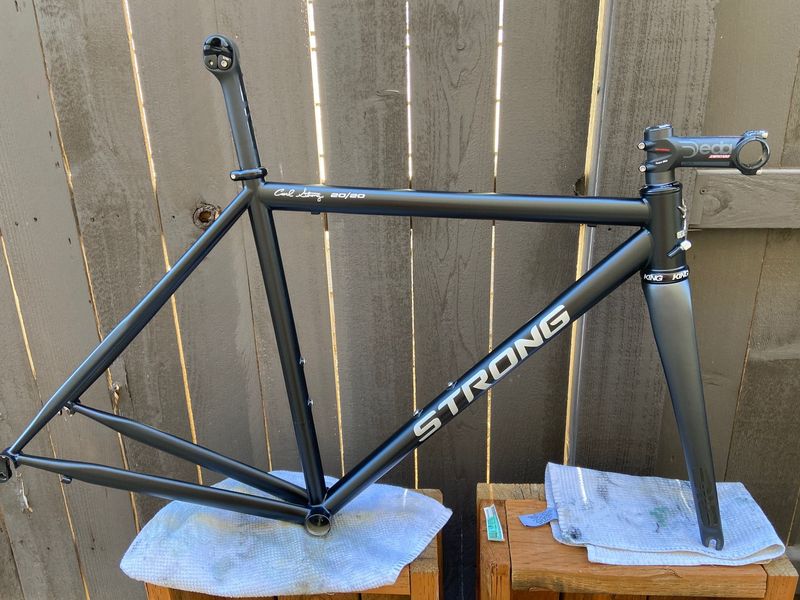 Used Strong Frames 20th Anniversary Frameset #20/20 Frameset 2015 Road & Gravel