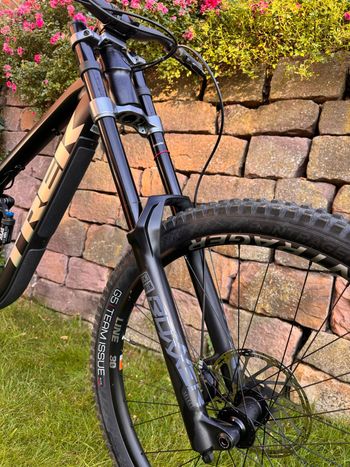 Gebrauchtes Trek Session 8 29 GX 2025 2025 Mountainbike, Schwarz, 29 — Bild 10 von 16