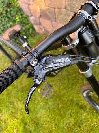 Gebrauchtes Trek Session 8 29 GX 2025 2025 Mountainbike, Schwarz, 29 — Bild 11 von 16