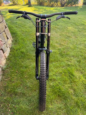 Gebrauchtes Trek Session 8 29 GX 2025 2025 Mountainbike, Schwarz, 29 — Bild 4 von 16