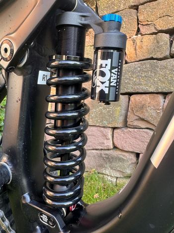 Gebrauchtes Trek Session 8 29 GX 2025 2025 Mountainbike, Schwarz, 29 — Bild 9 von 16