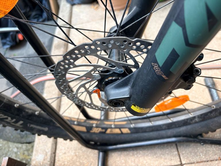 Brugt Haibike AllTrail 4 27.5 2022 2022 Mountainbike — billede 4 af 15