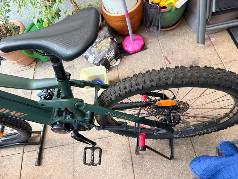 Brugt Haibike AllTrail 4 27.5 2022 2022 Mountainbike — billede 2 af 15