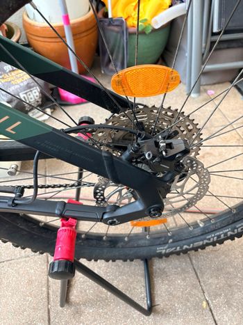 Brugt Haibike AllTrail 4 27.5 2022 2022 Mountainbike — billede 3 af 15