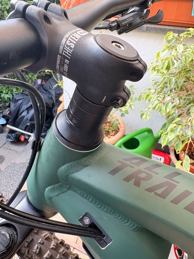Brugt Haibike AllTrail 4 27.5 2022 2022 Mountainbike — billede 7 af 15