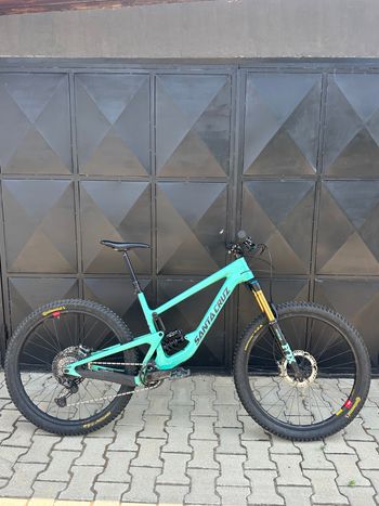 Gebrauchtes Santa Cruz Megatower XTR Reserve Coil / Carbon CC / 2021 2021 MTB