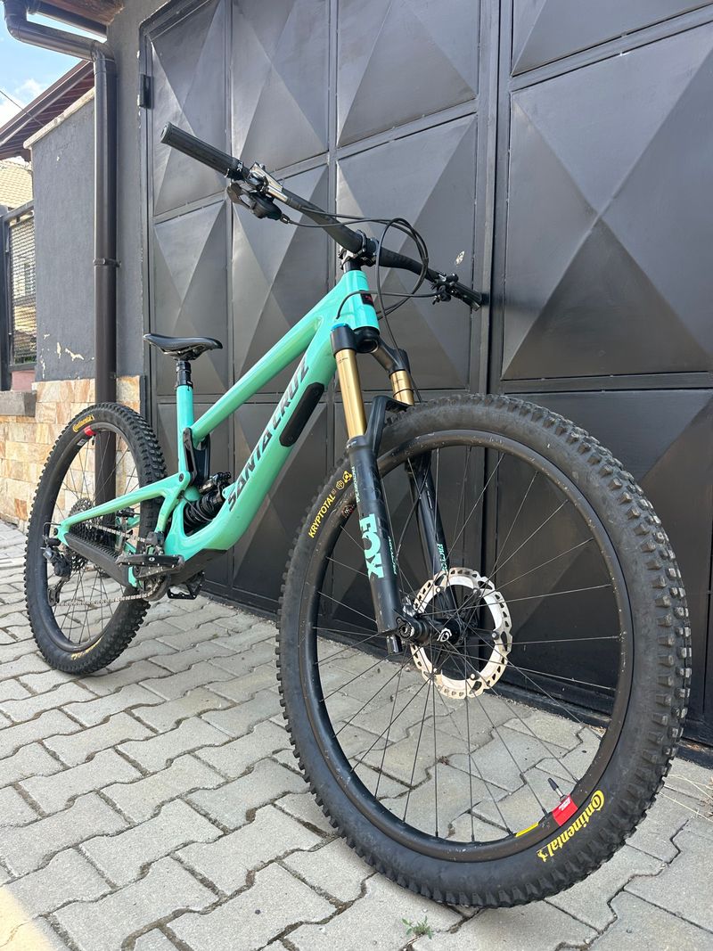 Used Santa Cruz Megatower XTR Reserve Coil / Carbon CC / 2021 2021 MTB