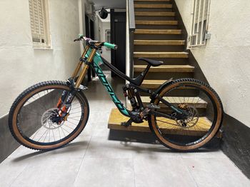 Used Norco Aurum Single Speed / Fixed Gear 2017 Mountainbike, Blue — image 9 of 10