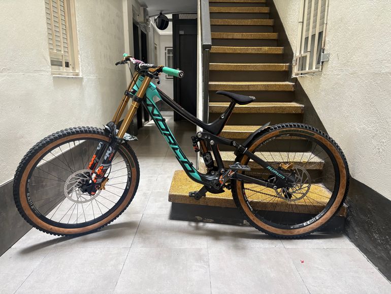 Used Norco Aurum Single Speed / Fixed Gear 2017 Mountainbike, Blue — image 9 of 10