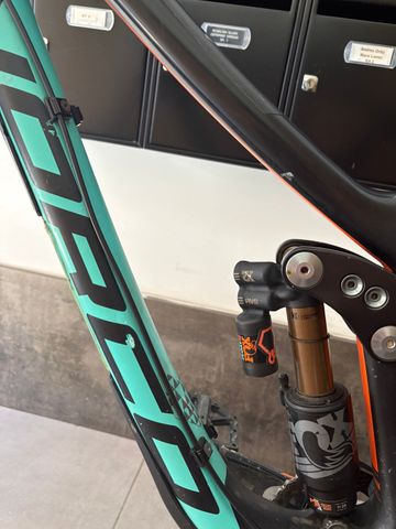 Used Norco Aurum Single Speed / Fixed Gear 2017 Mountainbike, Blue — image 2 of 10