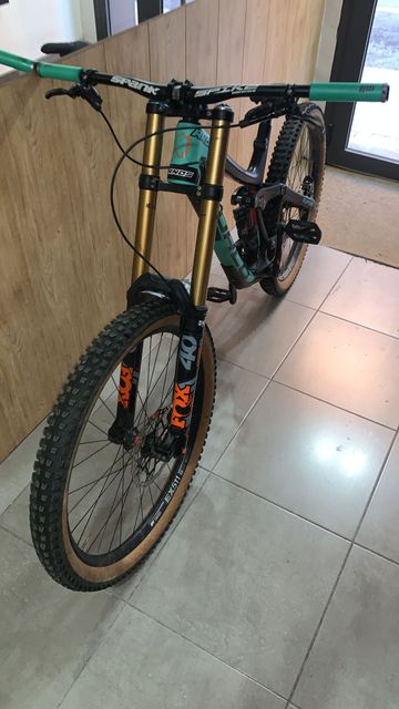 Used Norco Aurum Single Speed / Fixed Gear 2017 Mountainbike, Blue — image 8 of 10