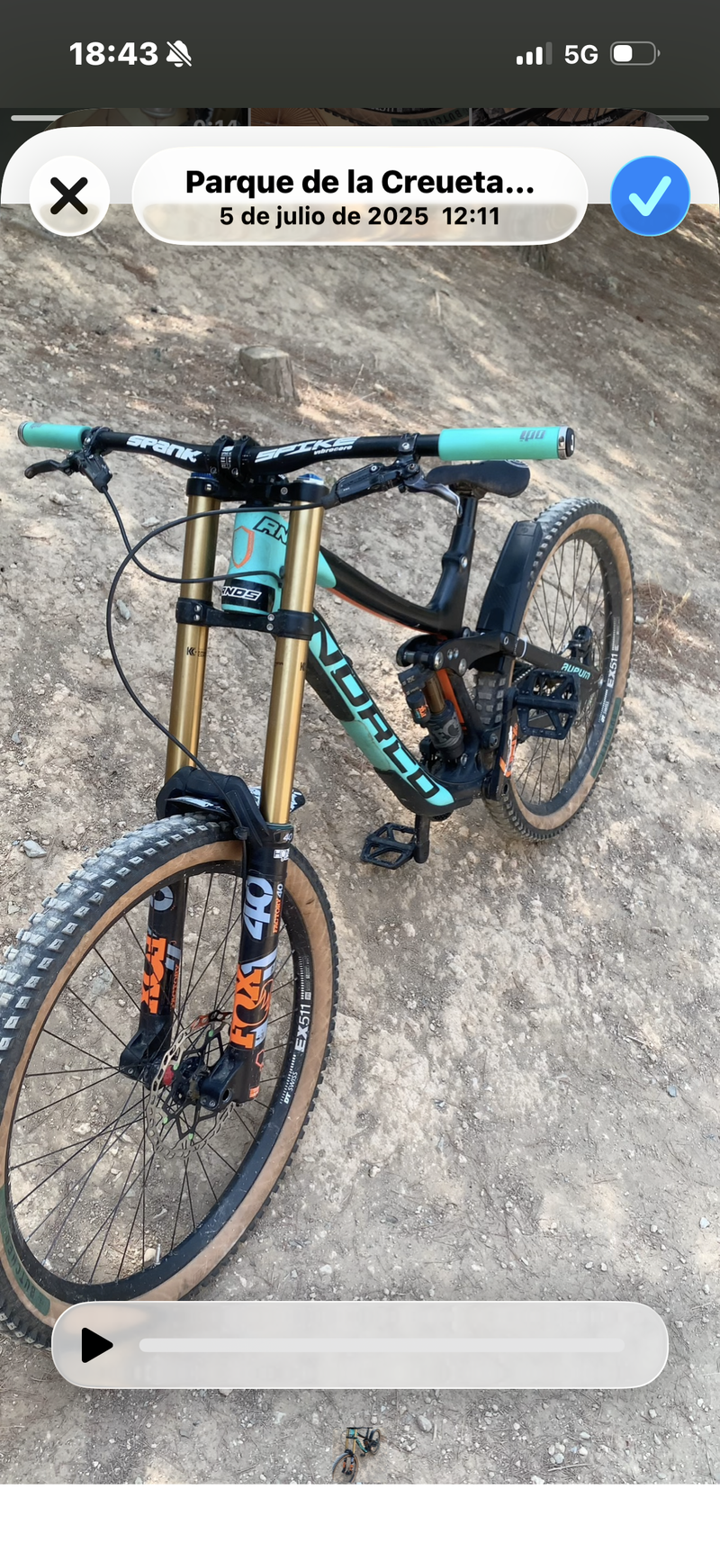 Used Norco Aurum Single Speed / Fixed Gear 2017 MTB