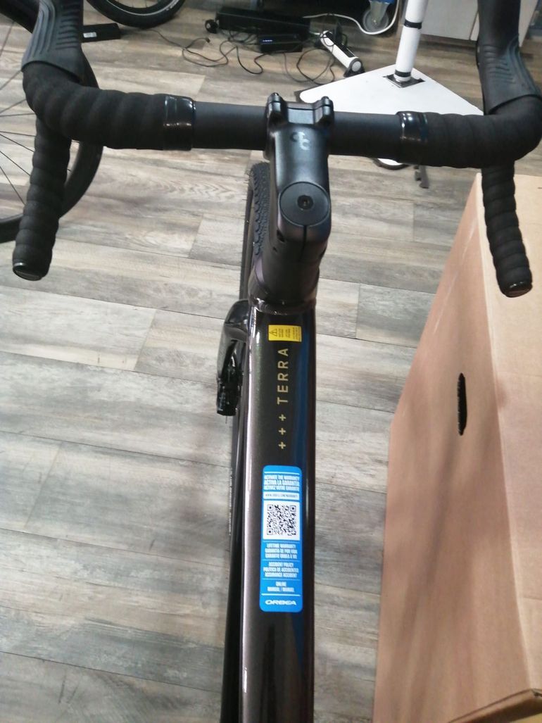 Gebrauchtes Orbea Terra Shimano GRX 2025 Road & Gravel, Schwarz — Bild 9 von 9