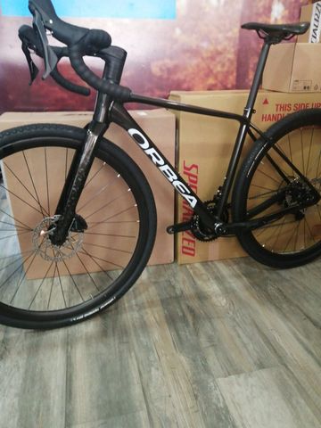 Gebrauchtes Orbea Terra Shimano GRX 2025 Road & Gravel, Schwarz — Bild 6 von 9
