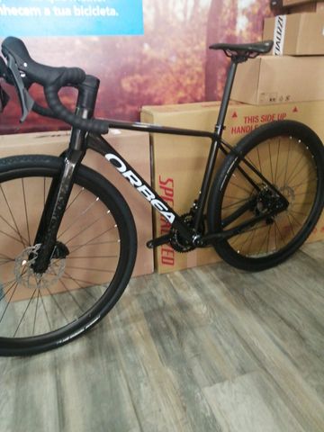 Gebrauchtes Orbea Terra Shimano GRX 2025 Road & Gravel, Schwarz — Bild 7 von 9