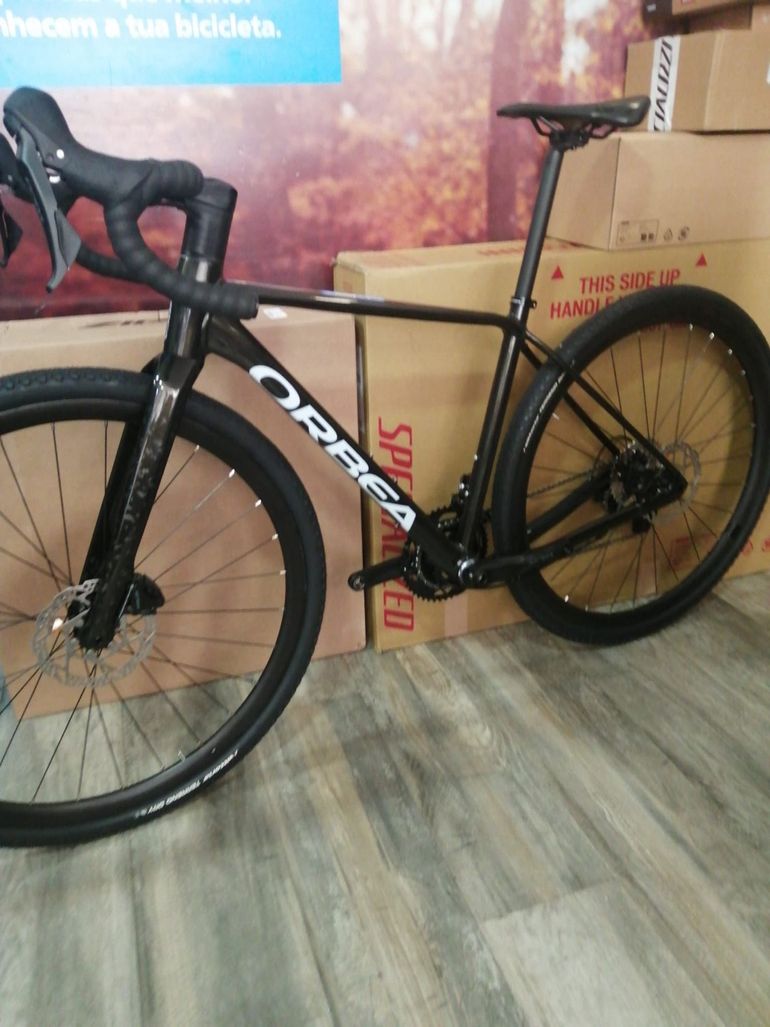 Gebrauchtes Orbea Terra Shimano GRX 2025 Road & Gravel, Schwarz — Bild 7 von 9