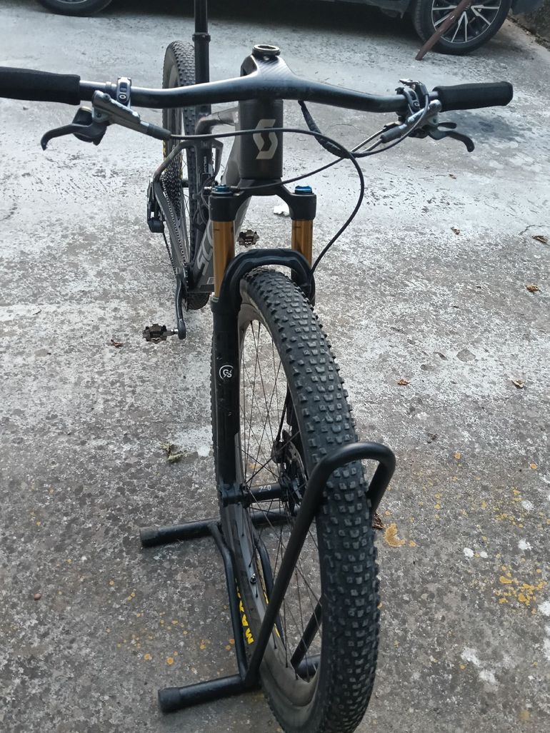 Scott Scale RC World Cup 2025 Frameset 2025 Mountainbike usato, Nero — immagine 8 di 9