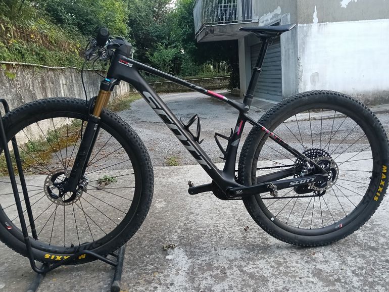 Scott Scale RC World Cup 2025 Frameset 2025 Mountainbike usato, Nero — immagine 2 di 9