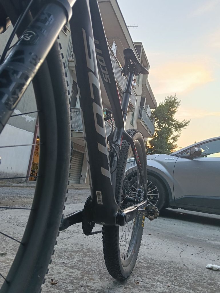 Scott Scale RC World Cup 2025 Frameset 2025 Mountainbike usato, Nero — immagine 6 di 9
