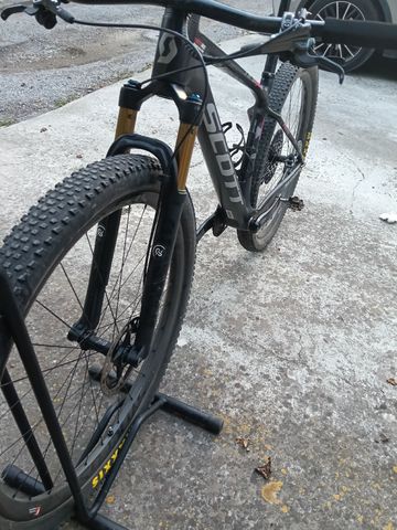 Used Scott Scale RC World Cup 2025 Frameset 2025 Mountainbike, Black, 29 — image 7 of 9