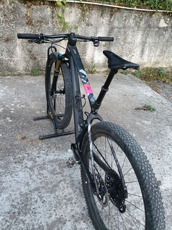 Scott Scale RC World Cup 2025 Frameset 2025 Mountainbike usato, Nero — immagine 5 di 9