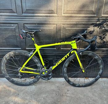 Used Giant Tcr Shimano Ultegra 2017 Road & Gravel