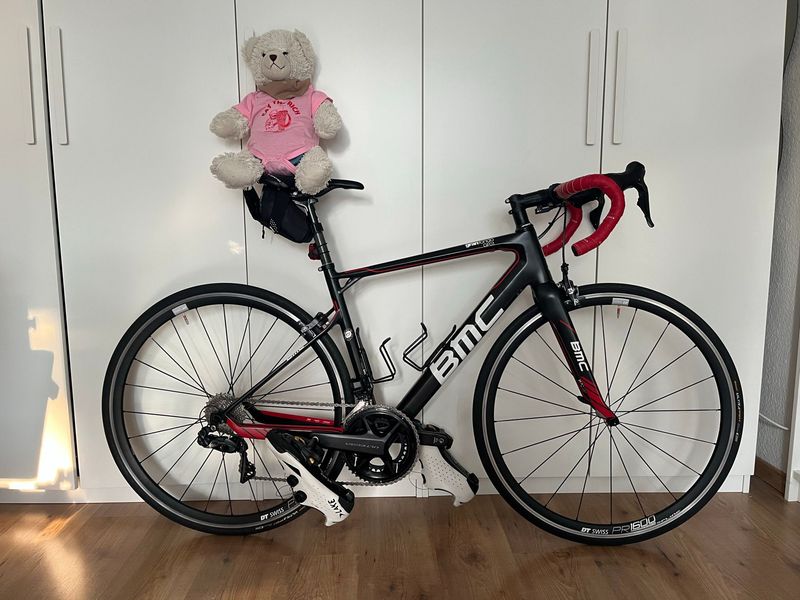 BMC Granfondo GF02 Shimano Ultegra Di2 2015 Road & Gravel d'occasion