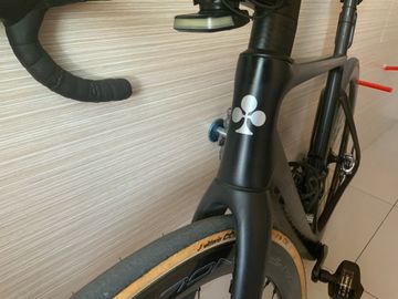 Gebrauchtes Colnago V4 Re 2023 Frameset 2023 Road & Gravel, Schwarz — Bild 3 von 4