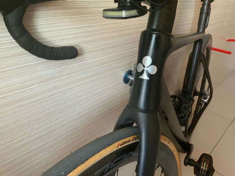Brugt Colnago V4 Re 2023 Frameset 2023 Road & Gravel — billede 3 af 4