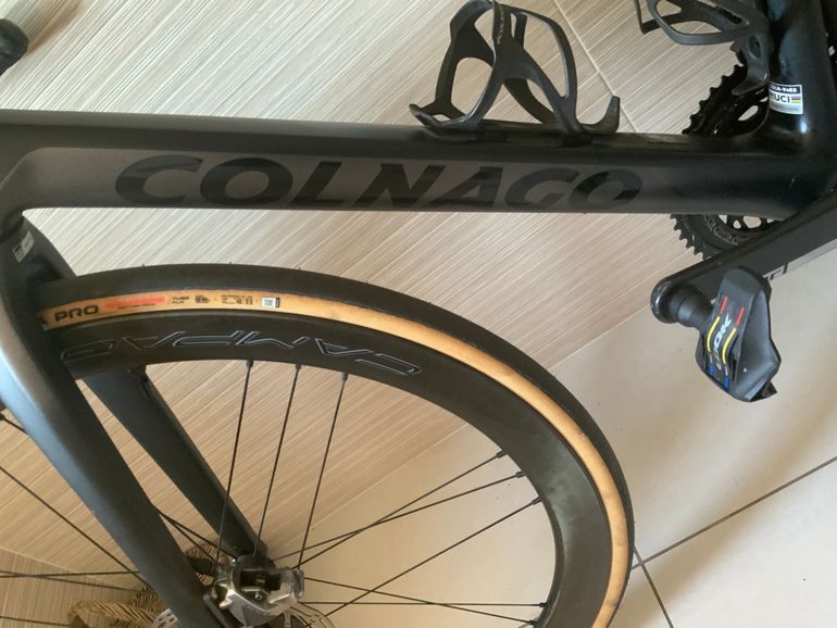 Brugt Colnago V4 Re 2023 Frameset 2023 Road & Gravel — billede 4 af 4