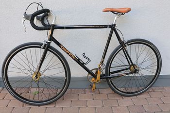Used CHRISSON FGS CrMo Gent 2S Kick Shift Schwarz 2016 2016 Road & Gravel