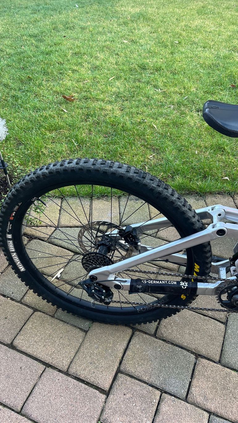 Used Rose Scrub DC 3 2025 2025 Mountainbike, Light Gray, 29 — image 7 of 7
