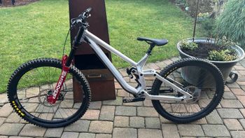 Used Rose Scrub DC 3 2025 2025 Mountainbike, Light Gray, 29 — image 5 of 7