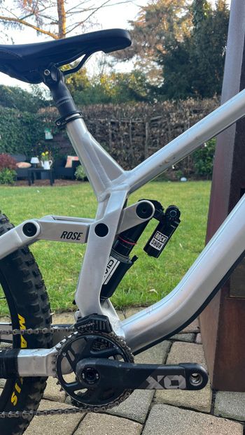 Used Rose Scrub DC 3 2025 2025 Mountainbike, Light Gray, 29 — image 2 of 7