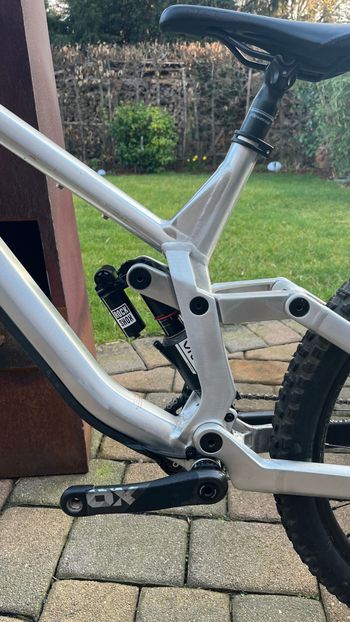 Used Rose Scrub DC 3 2025 2025 Mountainbike, Light Gray, 29 — image 6 of 7
