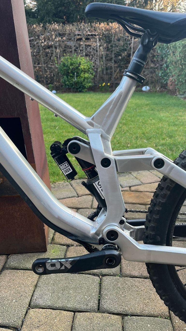 Used Rose Scrub DC 3 2025 2025 Mountainbike, Light Gray, 29 — image 6 of 7