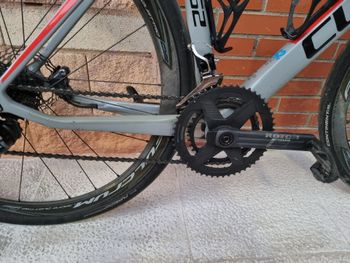 CUBE agree C:62 SLT Disc 2016 2016 Road & Gravel usato, Grigio chiaro — immagine 3 di 4