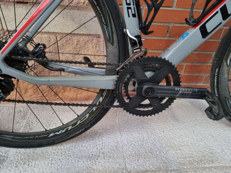 CUBE agree C:62 SLT Disc 2016 2016 Road & Gravel usato, Grigio chiaro — immagine 3 di 4
