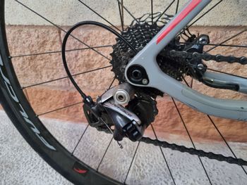 CUBE agree C:62 SLT Disc 2016 2016 Road & Gravel usato, Grigio chiaro — immagine 4 di 4
