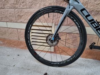Gebrauchtes CUBE agree C:62 SLT Disc 2016 2016 Road & Gravel, Hellgrau — Bild 5 von 5