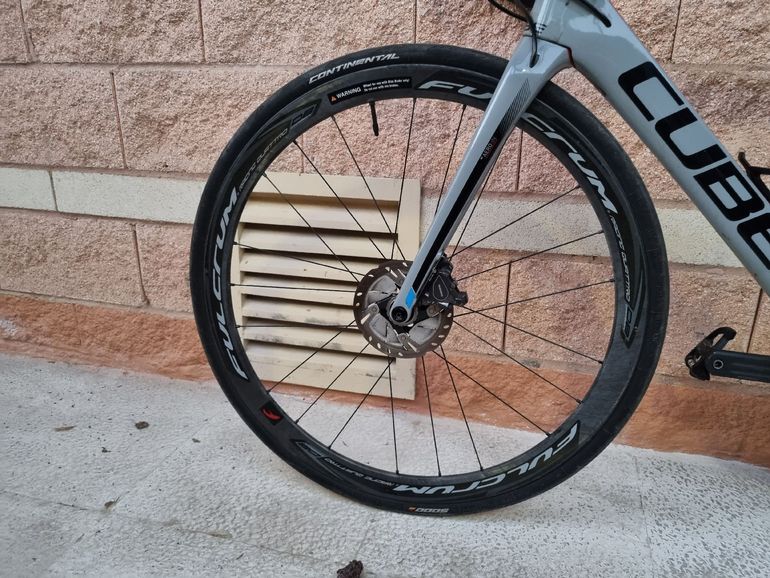 Gebrauchtes CUBE agree C:62 SLT Disc 2016 2016 Road & Gravel, Hellgrau — Bild 5 von 5