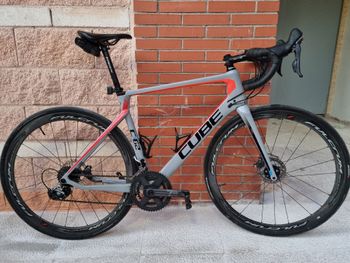 Used CUBE agree C:62 SLT Disc 2016 2016 Road & Gravel