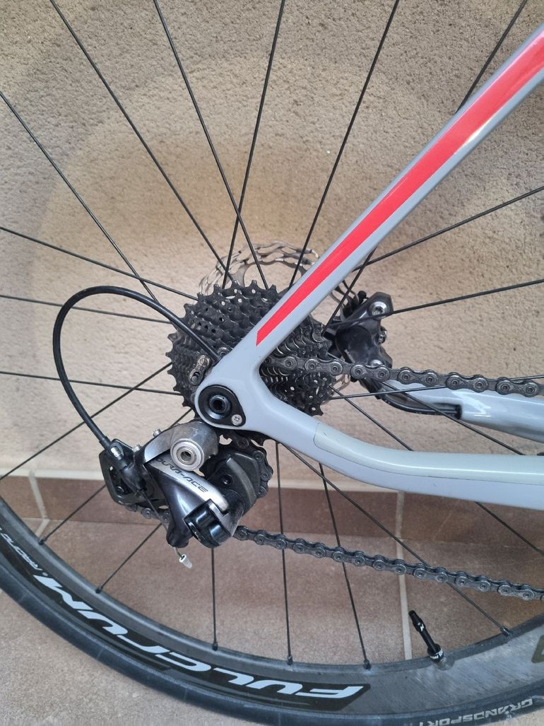 Gebrauchtes CUBE agree C:62 SLT Disc 2016 2016 Road & Gravel, Hellgrau — Bild 4 von 5