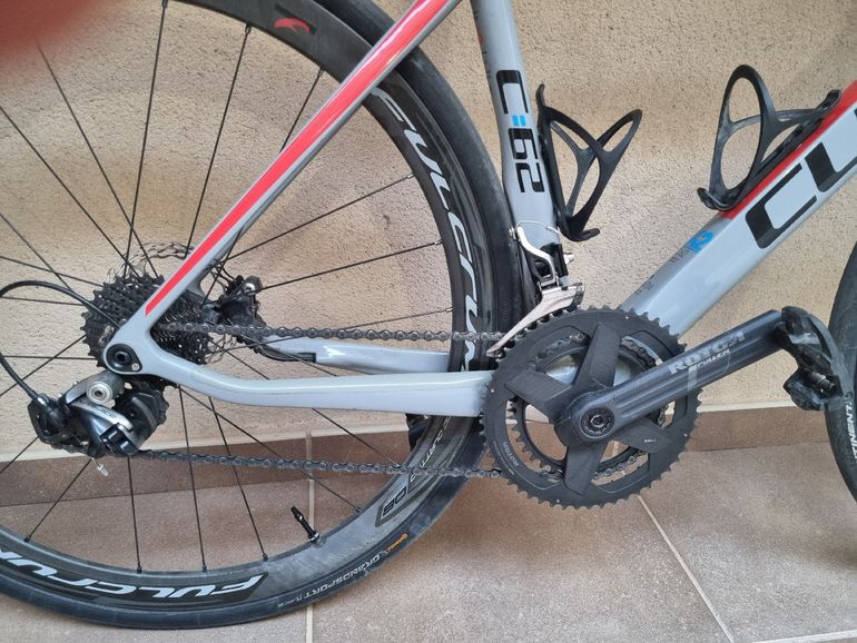 Gebrauchtes CUBE agree C:62 SLT Disc 2016 2016 Road & Gravel, Hellgrau — Bild 3 von 5