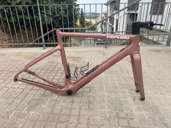 Käytetty Cervélo Aspero 5 2023 Frameset 2023 Road & Gravel