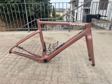 Used Cervélo Aspero 5 2023 Frameset 2023 Road & Gravel