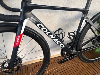 Tweedehands Colnago V4Rs | UAE Emirates | V.455 | 165-174cm 2024 Road & Gravel