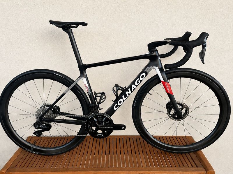 Używany Colnago V4Rs | UAE Emirates | V.455 | 165-174cm 2024 Road & Gravel