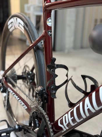Specialized Allez 2024 Frameset 2024 Road & Gravel usato, Rosso — immagine 3 di 4